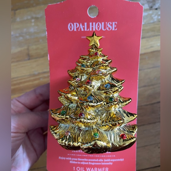 COPY - Scented Oil Warmer Plug-In Unique Charming Home Holiday Accent - Opalhou… - Picture 1 of 3